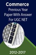 Commerce Previous Year Paper With Answer (2012-2017) For UGC NET