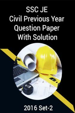 SSC JE Civil Previous Year Question Paper With Solution 2016 Set-2