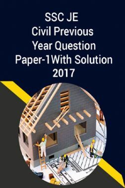SSC JE Civil Previous Year Question Paper-1 With Solution 2017