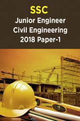 SSC Junior Engineer Civil Engineering 2018 Paper-1 SSC Junior Engineer Civil Engineering 2018 Paper-1