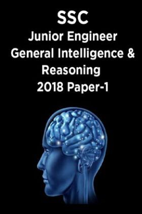 SSC Junior Engineer General Intelligence And Reasoning 2018 Paper-1