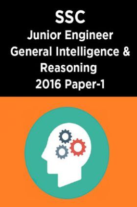 SSC Junior Engineer General Intelligence And Reasoning 2016 Paper-1