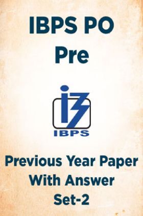 IBPS PO Pre Previous Year Paper With Answer Set-2