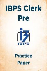 IBPS Clerk Pre Practice Paper IBPS Clerk Pre Practice Paper