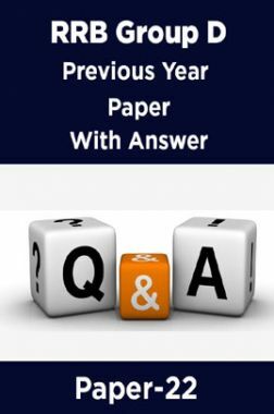 RRB Group D Previous Year Paper With Answer Paper-22