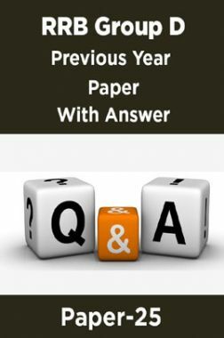 RRB Group D Previous Year Paper With Answer Paper-25