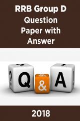 RRB Group D Question Paper With Answer 2018 RRB Group D Question Paper With Answer 2018