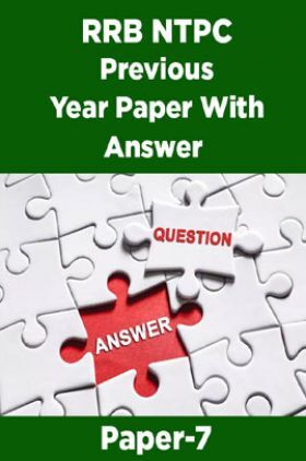 RRB NTPC Previous Year Paper With Answer Paper-7