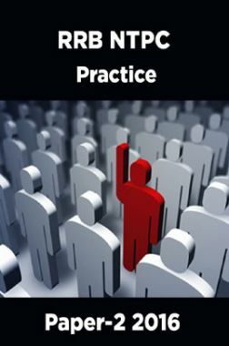 RRB NTPC  Practice Paper-2 2016