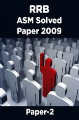 RRB ASM Solved Paper 2009 Paper-2 RRB ASM Solved Paper 2009 Paper-2