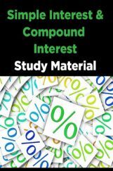 Simple Interest & Compound Interest Study Material Simple Interest & Compound Interest Study Material