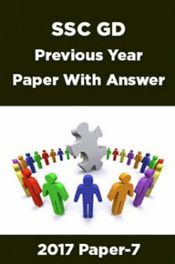 SSC GD Previous Year Paper With Answer 2017 Paper-7