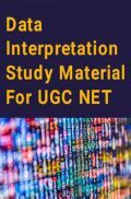 Data Interpretation Study Material For UGC NET
