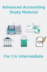Advanced Accounting Study Material For CA Intermediate Advanced Accounting Study Material For CA Intermediate