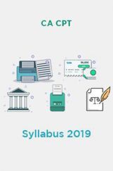 CA CPT Syllabus 2019 CA CPT Syllabus 2019
