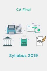 CA Final Syllabus 2019 CA Final Syllabus 2019