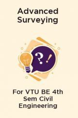 Advanced Surveying For VTU BE 4th Sem Civil Engineering Advanced Surveying For VTU BE 4th Sem Civil Engineering