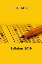 LIC ADO Syllabus 2019 LIC ADO Syllabus 2019
