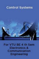 Control Systems For VTU BE 4th Sem Electronics & Communication Engineering Control Systems For VTU BE 4th Sem Electronics & Communication Engineering