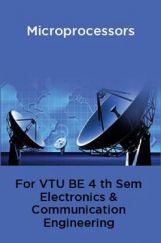 Microprocessors For VTU BE 4th Sem Electronics & Communication Engineering Microprocessors For VTU BE 4th Sem Electronics & Communication Engineering