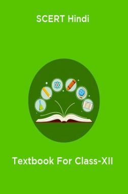 SCERT Hindi Textbook For Class-XII