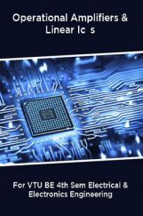Operational Amplifiers & Linear Ic’s For VTU BE 4th Sem Electrical & Electronics Engineering Operational Amplifiers & Linear Ic’s For VTU BE 4th Sem Electrical & Electronics Engineering