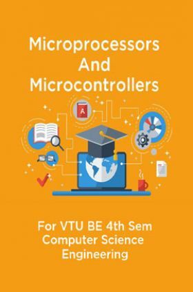 Microprocessors And Microcontrollers For VTU BE 4th Sem Computer Science  Engineering