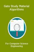 Gate Study Material Algorithms For Computer Science Engineering