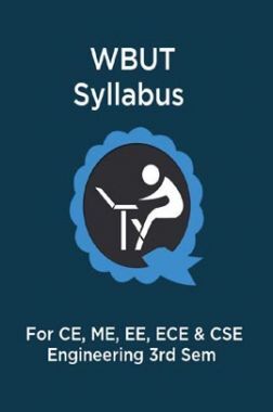 WBUT Syllabus 3rd Sem For CE, ME, EE, ECE & CSE Engineering