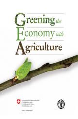 Greening The Economy With Agriculture Greening The Economy With Agriculture