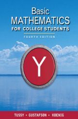 Basic Mathematics For College Students Basic Mathematics For College Students