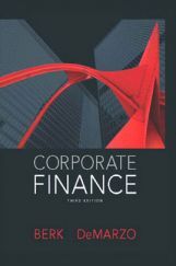 Corporate Finance Corporate Finance