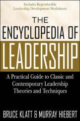 Encyclopedia Of Leadership Encyclopedia Of Leadership