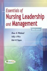 Essentials Of Nursing Leadership Management Essentials Of Nursing Leadership Management