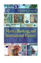 Money And Banking Money And Banking