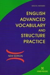English Advanced Vocabulary And Structure Practice English Advanced Vocabulary And Structure Practice