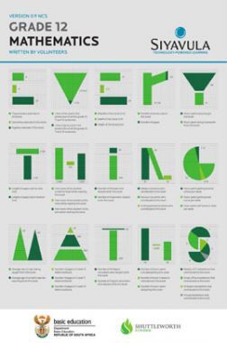 Everything Maths Grade 12 Mathematics Everything Maths Grade 12 Mathematics