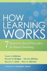 How Learning Works How Learning Works