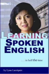 Learning Spoken English In Half The Time Learning Spoken English In Half The Time