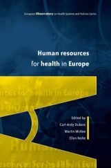 Human Resources For Health In Europe Human Resources For Health In Europe