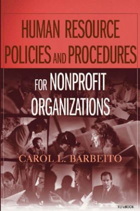 Human Resource Policies And Procedures For Nonprofit Organizations