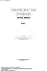 Advanced Engineering Environments Achieving The Vision Advanced Engineering Environments Achieving The Vision