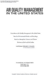 Air Quality Management In The United States Air Quality Management In The United States