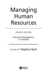 Managing Human Resources Managing Human Resources