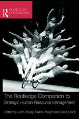 The Routledge Companion To Strategic Human Resource Management The Routledge Companion To Strategic Human Resource Management