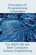 Principles Of Programming Languages For RGPV BE 6th Sem Computer Science Engineering