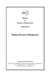 Diploma In Business Administration Diploma In Business Administration