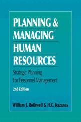 Planning And Managing Human Resources Planning And Managing Human Resources