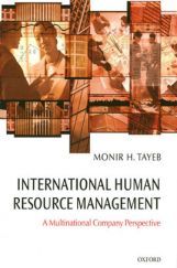 International Human Resource Management Volume-I International Human Resource Management Volume-I