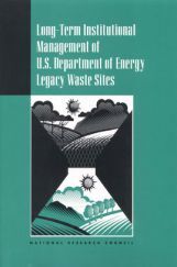 Long Term Institutional Management Of U.S. Department Of Energy Legacy Waste Sites Long Term Institutional Management Of U.S. Department Of Energy Legacy Waste Sites